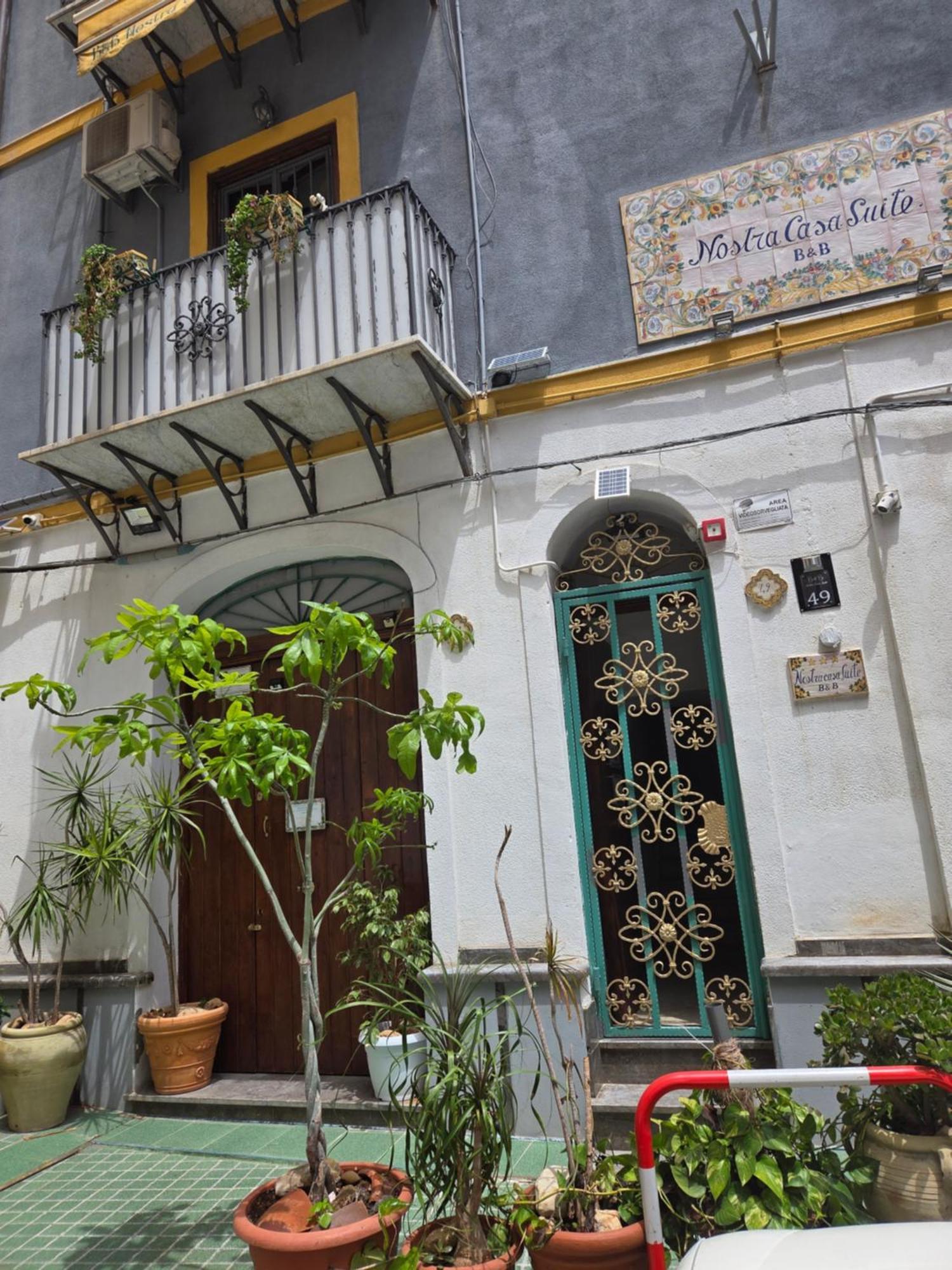 Nostra Casa Rooms Παλέρμο Εξωτερικό φωτογραφία