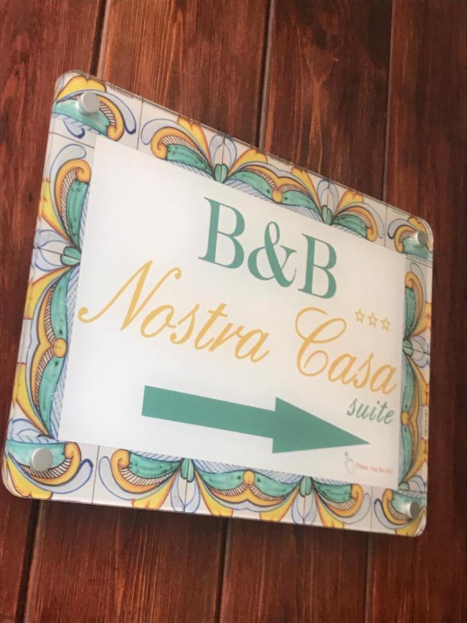 Nostra Casa Rooms Παλέρμο Εξωτερικό φωτογραφία